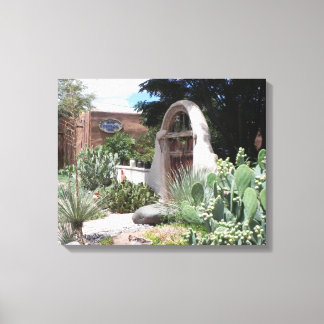 Toile L'ancienne porte de Josefina