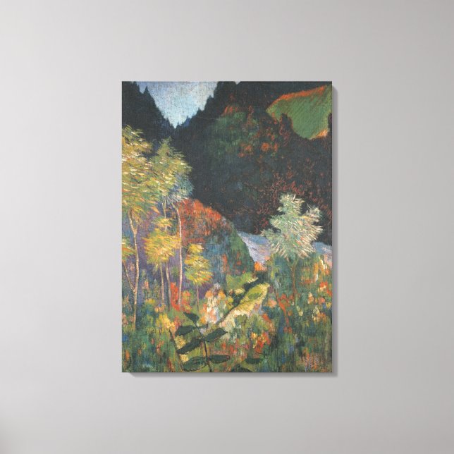 Toile Landscape 2 (Recto)