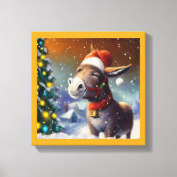 L'Âne de Noël 1