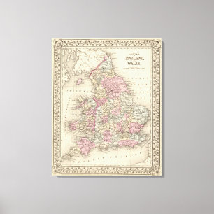 Toile L'Angleterre, Pays de Galles 5