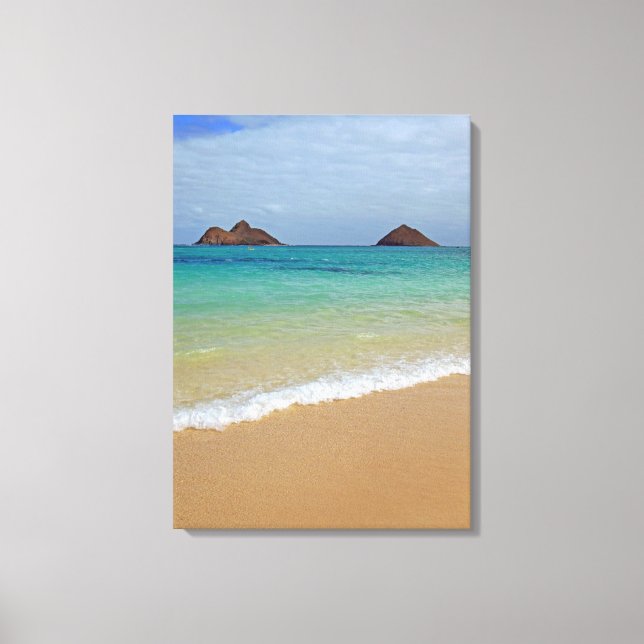 Toile Lanikai Mokuluas (Recto)