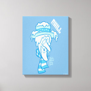 Toile L'ANNÉE SANS SANTA CLAUS™   Chaleur de la souris à