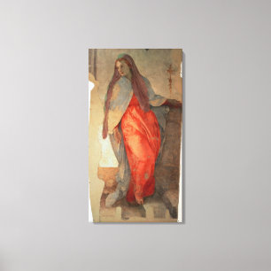 Toile L'annonce, coordonnée de la Vierge, c.1527 (franc