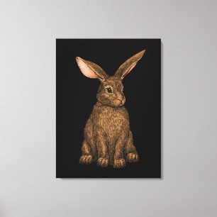 Toile Lapin 3