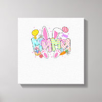 Lapin de Pâques Maman Oreilles Coquette Nœud Lapin