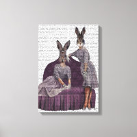 Lapins en pourpre