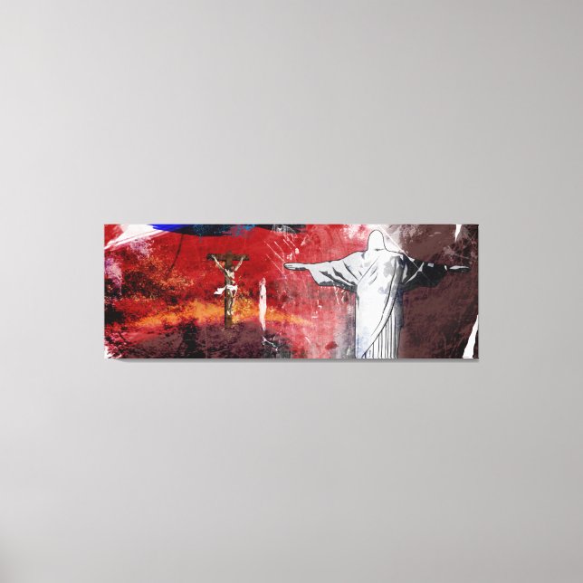 Toile L'Apocalypse 2014 (Recto)