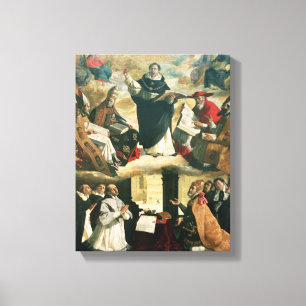 Toile L'apothéose de St Thomas Aquinas, 1631