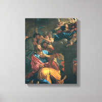L'Apparition de Vierge le Saint Jacques