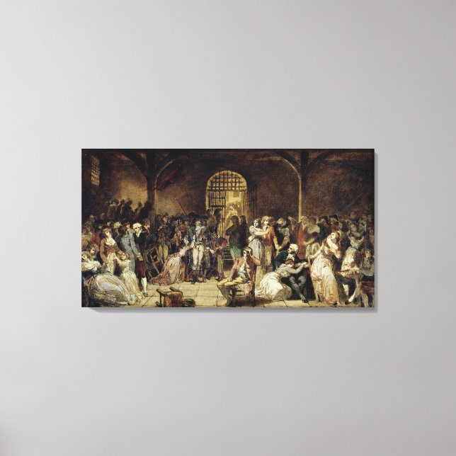 Toile L'appel aux Dernières victimes de la terreur (Recto)