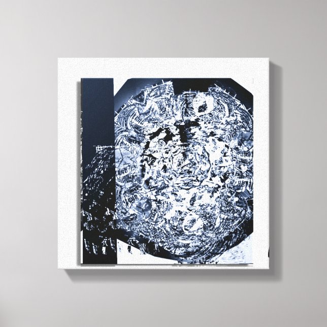 Toile L'Aquarium (Recto)