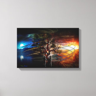 Toile L'arbre de vie