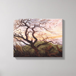 Toile L'arbre des corneilles, 1822