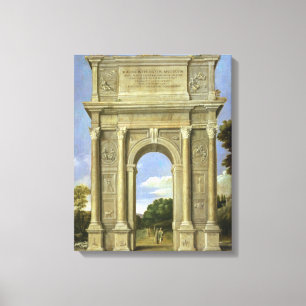 Toile L'arc du triomphe