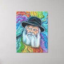 L'arc-en-ciel Lubavitcher Rebbe Rebbe