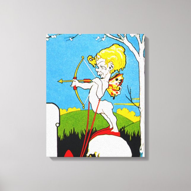 Toile L'Archer (Recto)