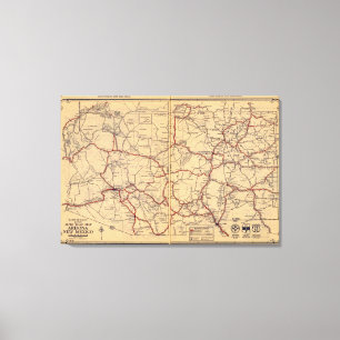 Toile L'Arizona, Nouveau Mexique