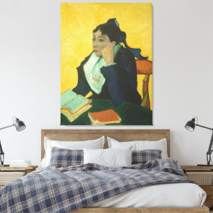 Toile L'Arlésienne : Madame Joseph-Michel Ginoux