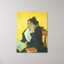 Toile L'Arlésienne: Madame Joseph-Michel Ginoux