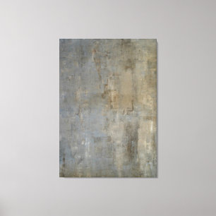 Toile L'art Abstrait neutre 'oublié'