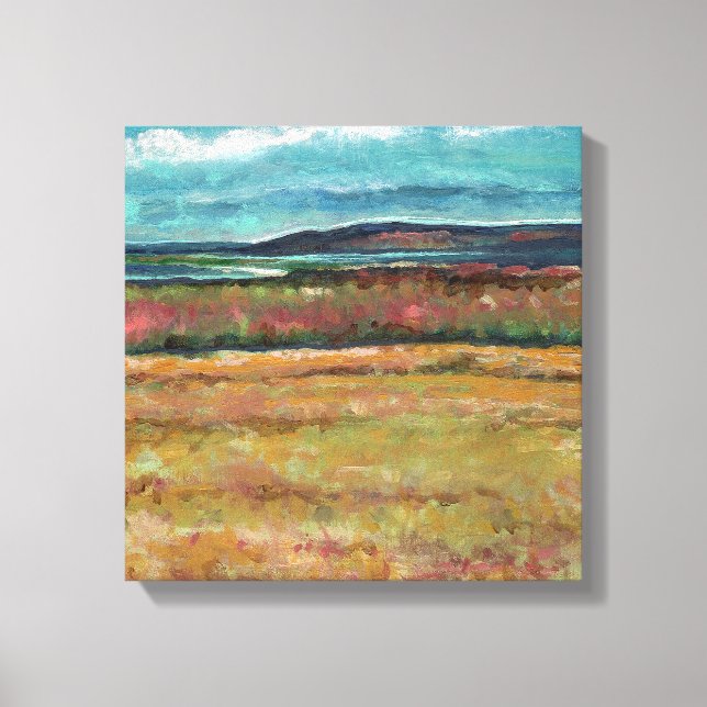 Toile L'art côtier (Recto)