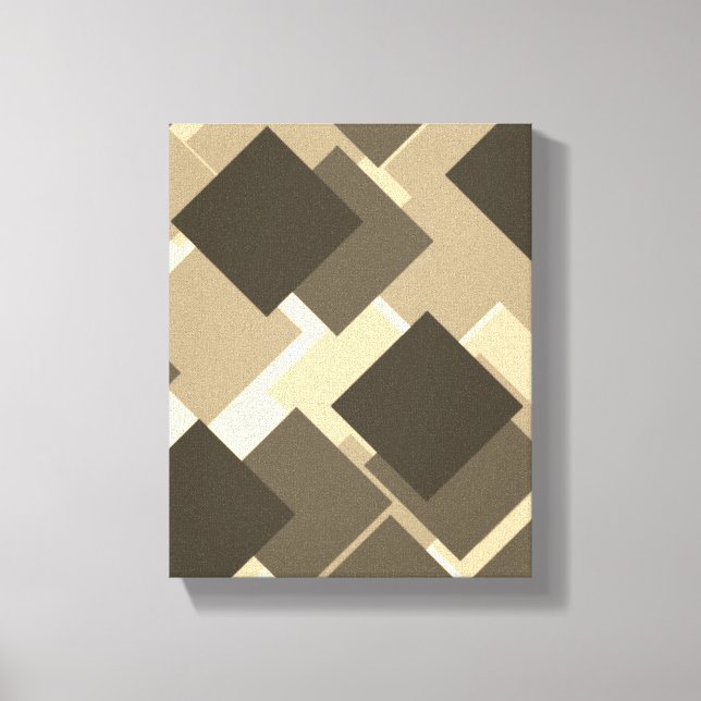 Toile L'art de la boîte (Recto)