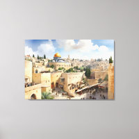 L'art de l'aquarelle Jérusalem Israël