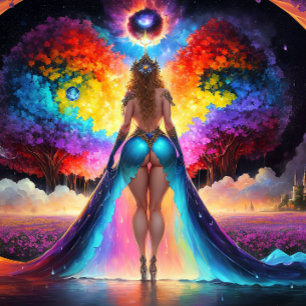 Toile L'art du voyage cortical d'Amaya