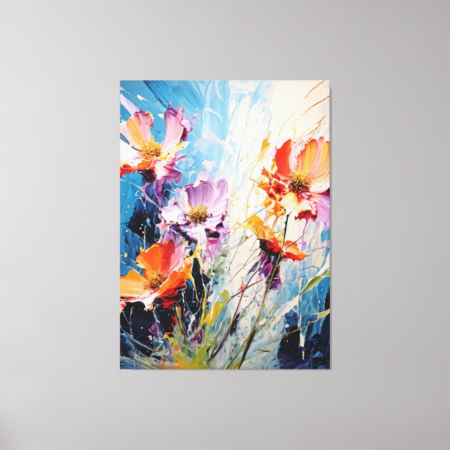 Toile L'art floral (Recto)