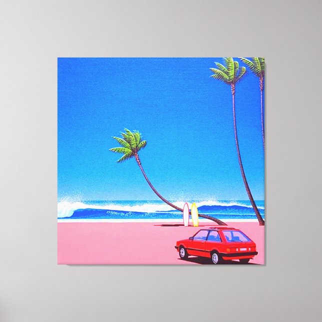 Toile L'art hiroshi nagai (Recto)