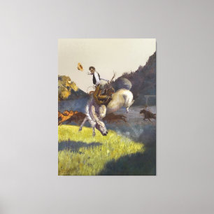 Toile L'Art Occidental : "Gérer Quelques Unes Difficiles