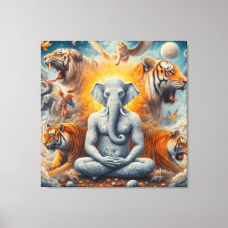 Toile L'art spirituel