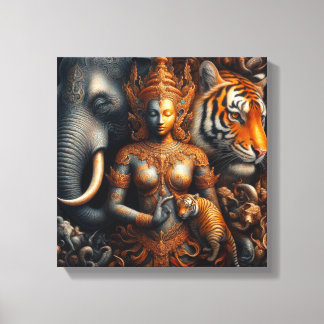 Toile L'art spirituel