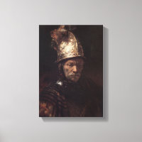 L'art vintage L'homme au casque d'or