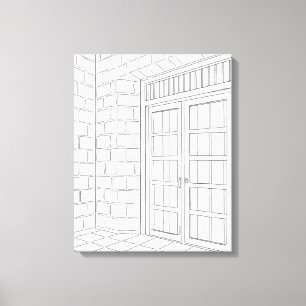 Toile Las Casas Bataan Philippines coloriage