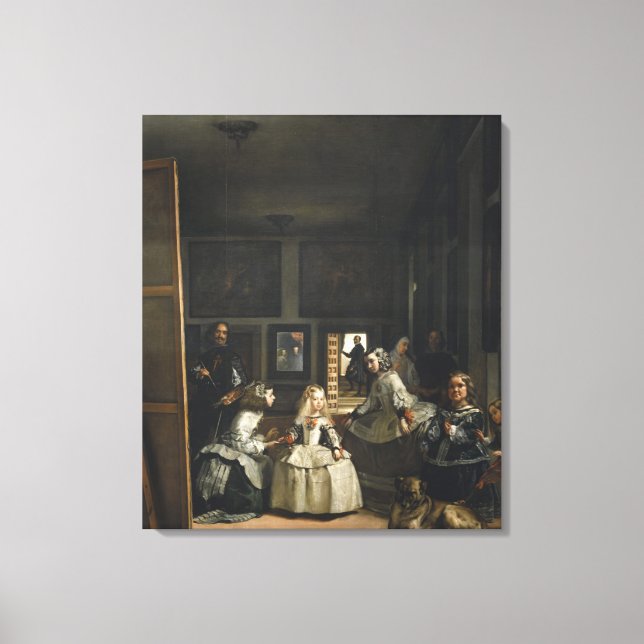 Toile Las Meninas Diego Velázquez (Recto)