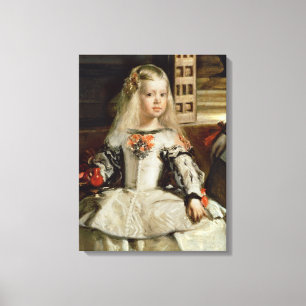 Toile Las Meninas ou La Famille de Philippe IV, c.1656