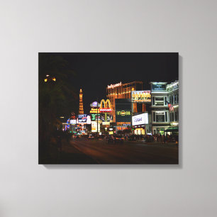 Toile Las Vegas la nuit