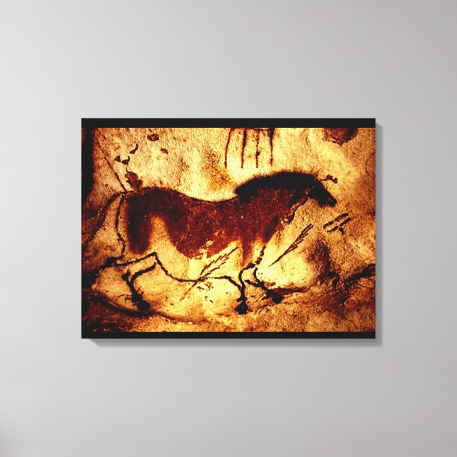 Toile Lascaux Horse (Recto)