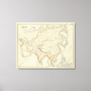 Toile L'Asie 16