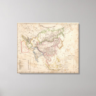 Toile L'Asie 43