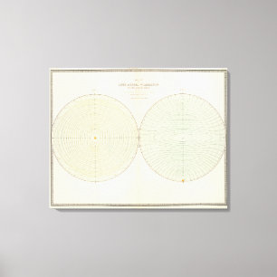 Toile L'atmosphère de polarisation