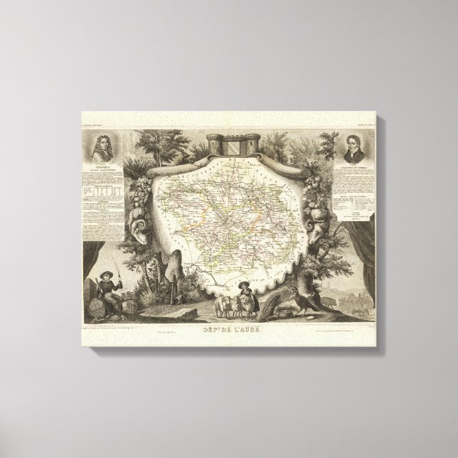 Toile L'aube (Recto)