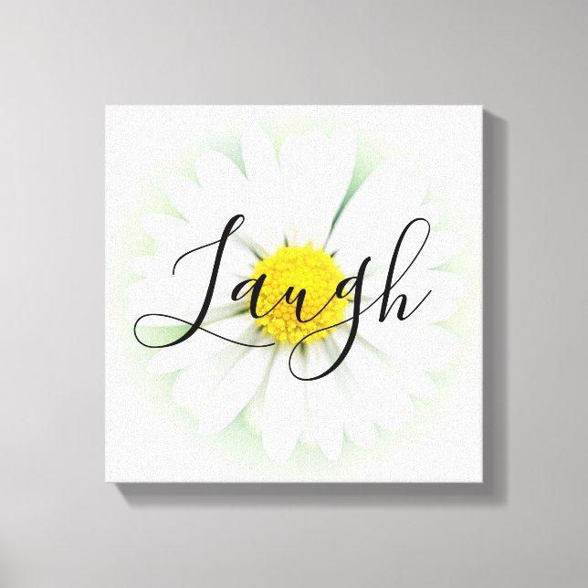 Toile Laugh Daisy (Recto)