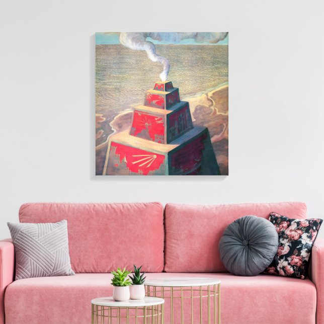 Toile L'Autel | Mikalojus Ciurlionis | (Insitu(Salon))
