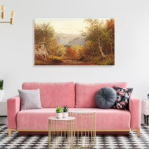 L'automne dans les Catskill - Charles W. Knapp