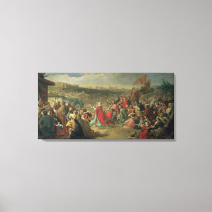 Toile L'automne de Grenade en 1492, 1890