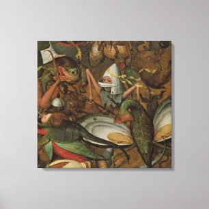Toile L'automne des anges rebelles, 1562