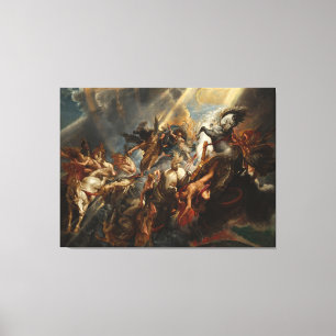 Toile L'automne du phaéton par Peter Paul Rubens (1605)