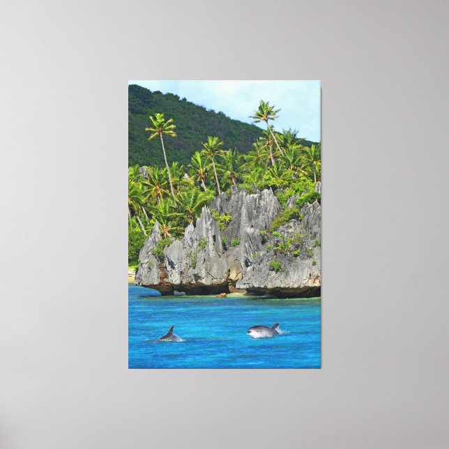 Toile LAVA PALM 40x60 (Recto)